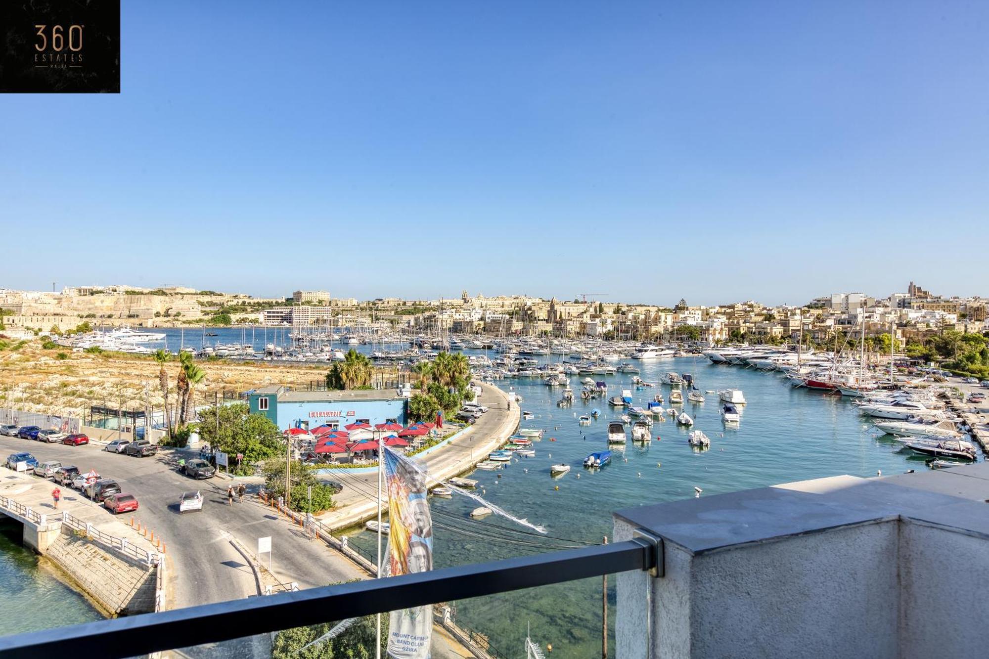 Gzira's Seashore Stayaway Close To Manuel Island *