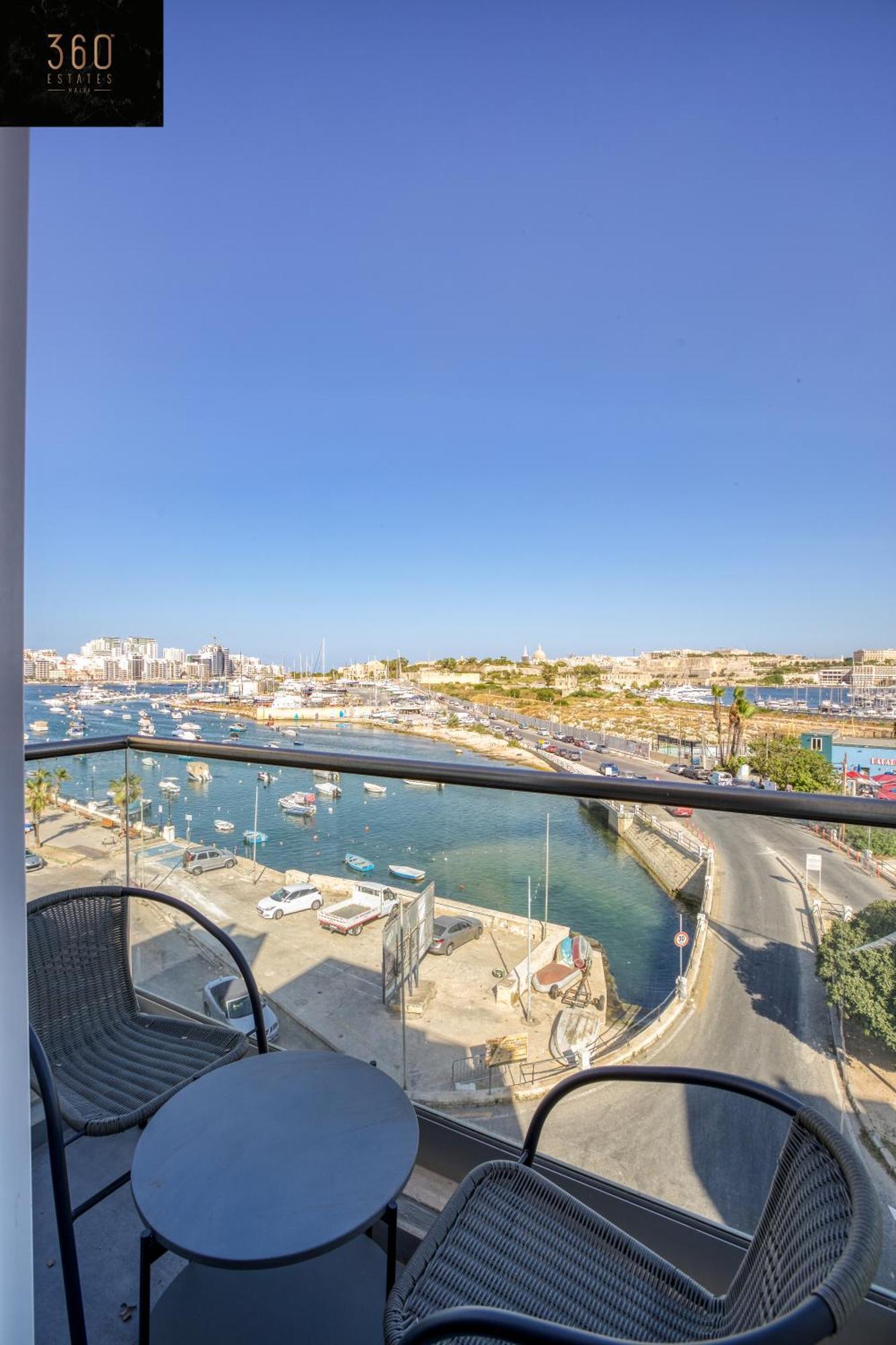 Gzira's Seashore Stayaway Close To Manuel Island Apartment *