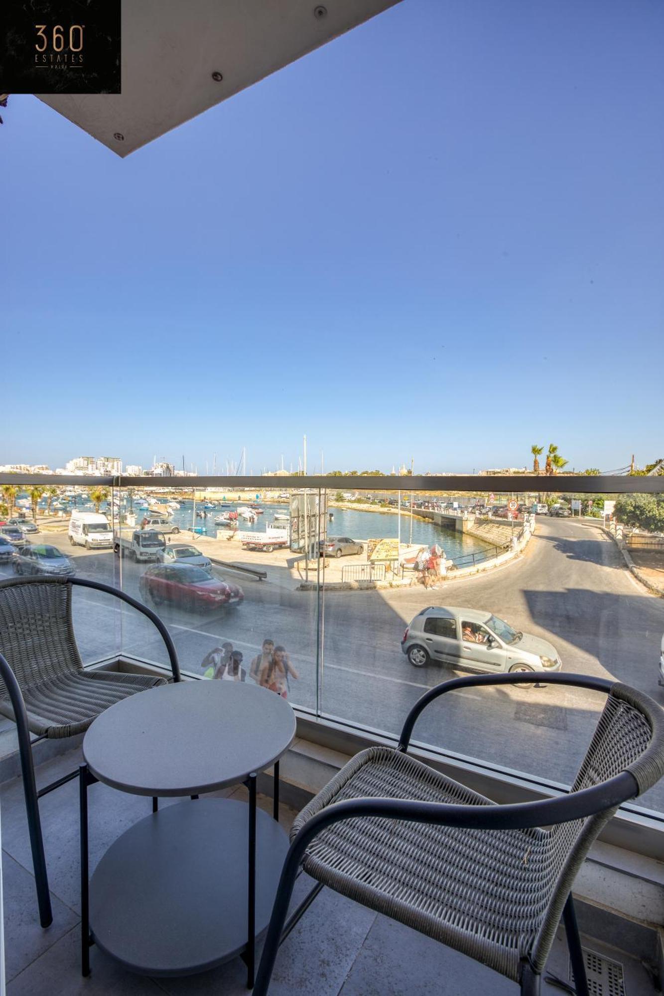 Gzira's Seashore Stayaway Close To Manuel Island *