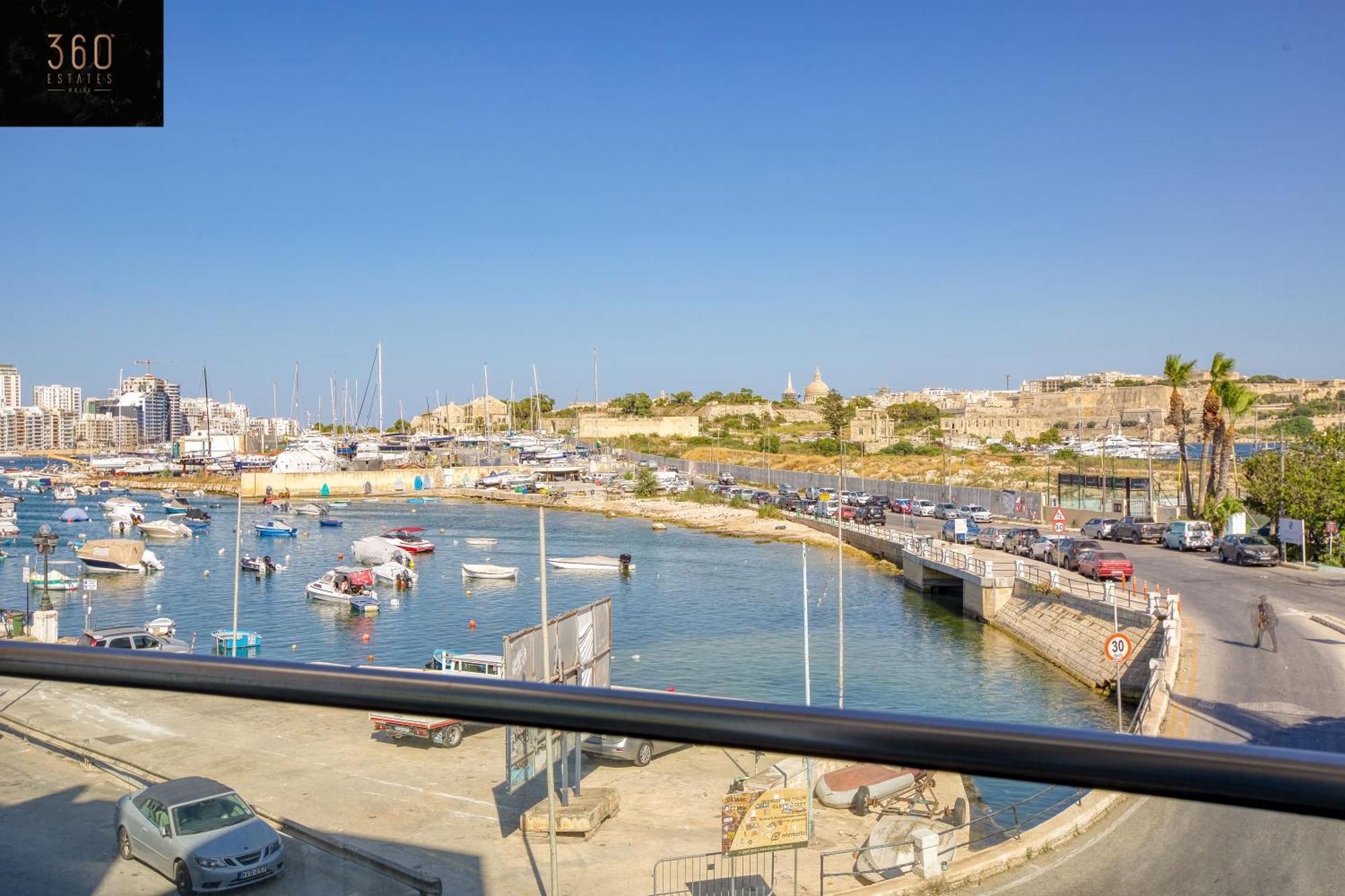 Apartment Gzira's Seashore Stayaway Close To Manuel Island Gzira