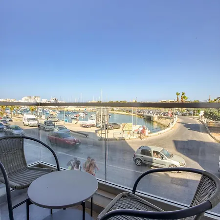 Gzira'S Seashore Stayaway Close To Manuel Island Exterior photo