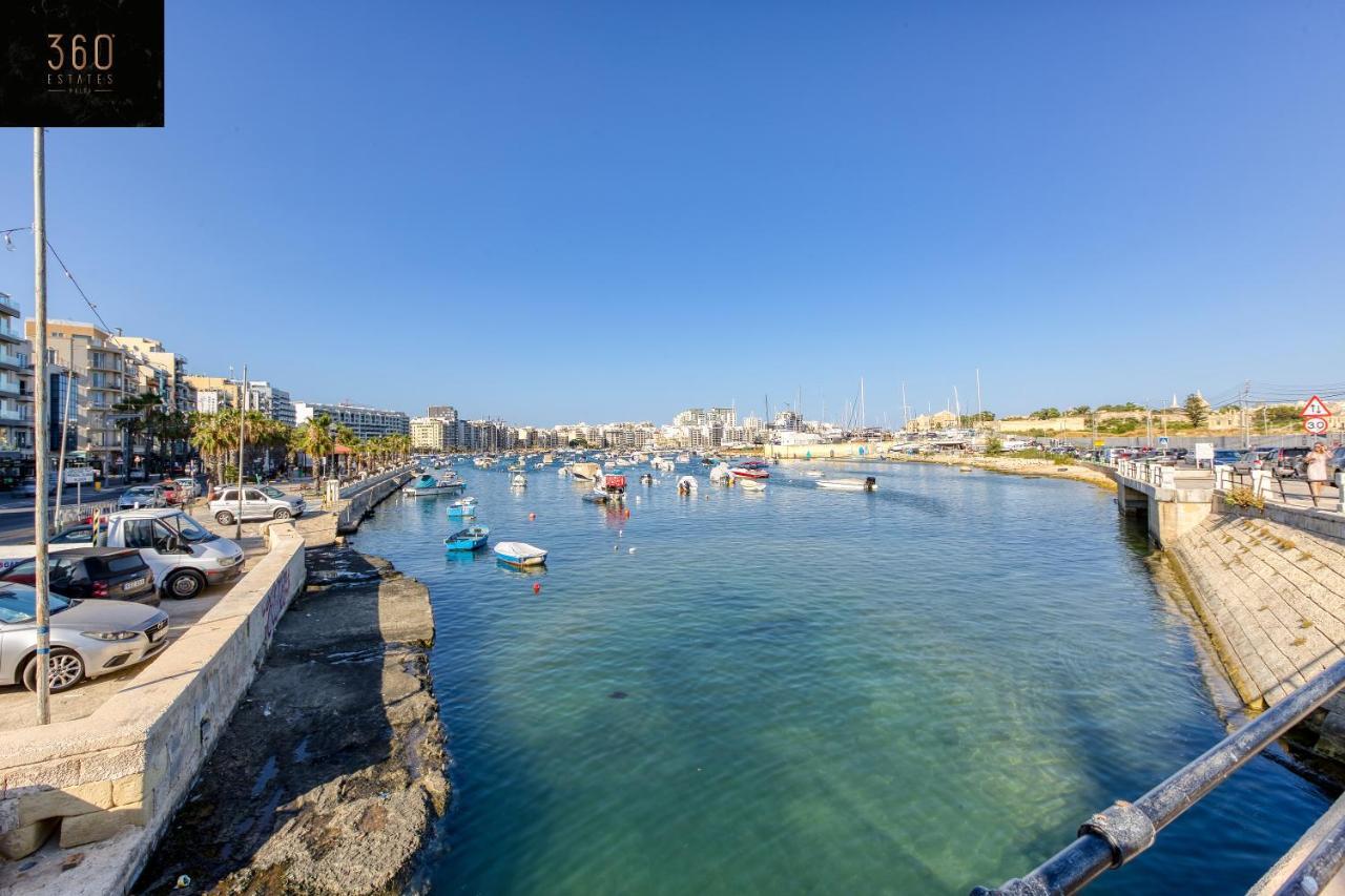 Appartement Gzira's Seashore Stayaway Close To Manuel Island