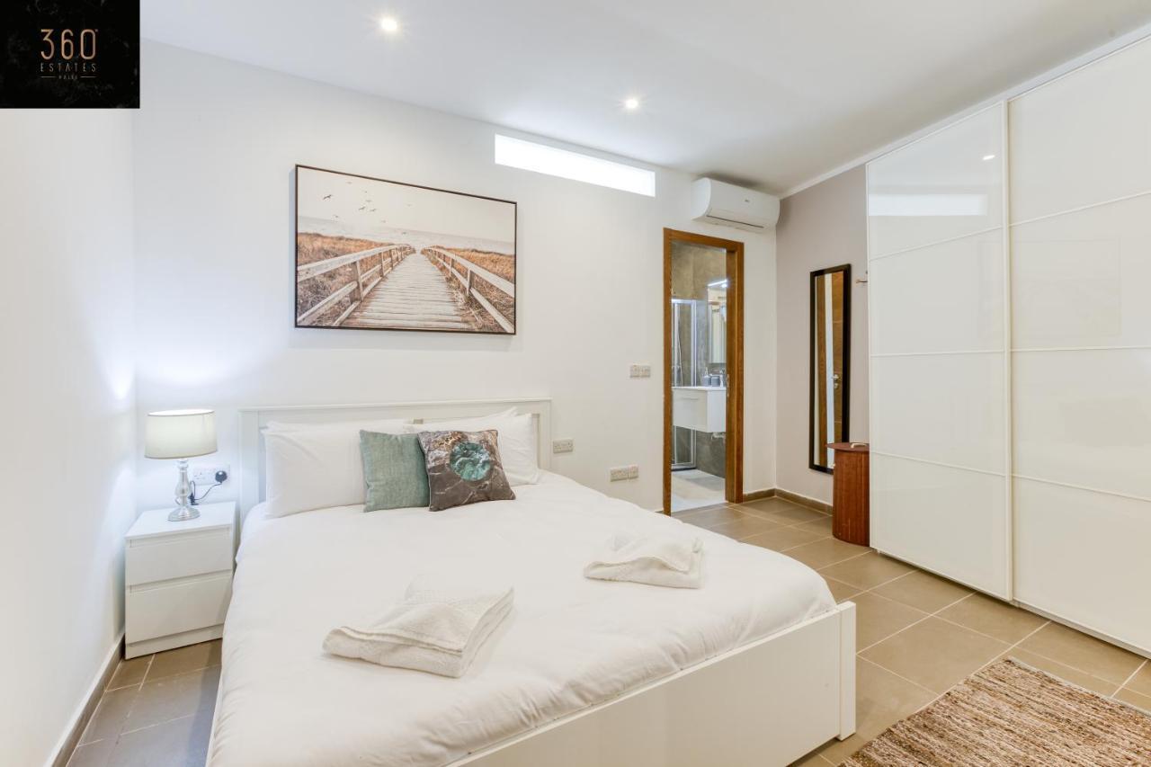 Gzira's Seashore Stayaway Close To Manuel Island 公寓
