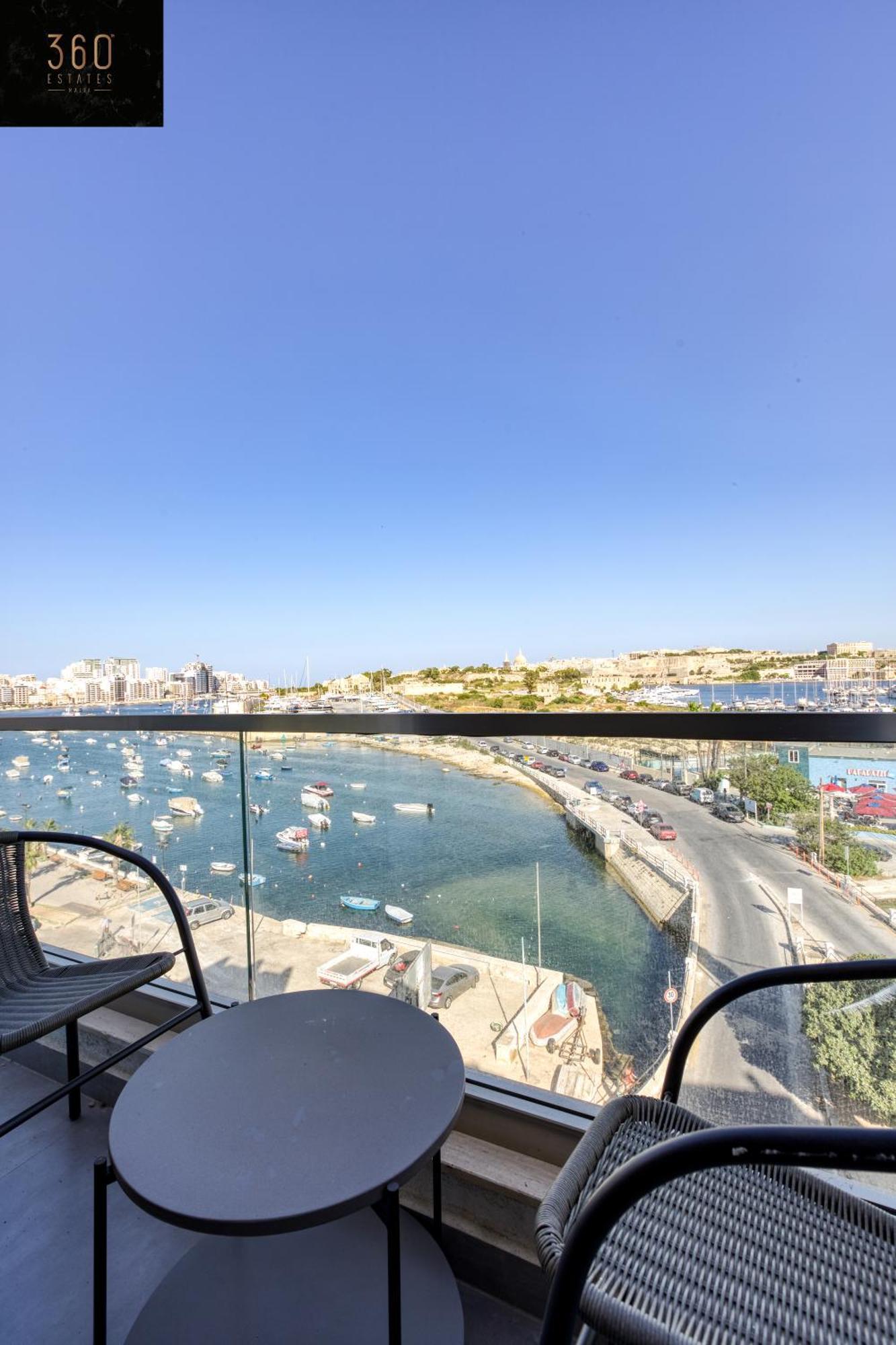 Gzira's Seashore Stayaway Close To Manuel Island 公寓