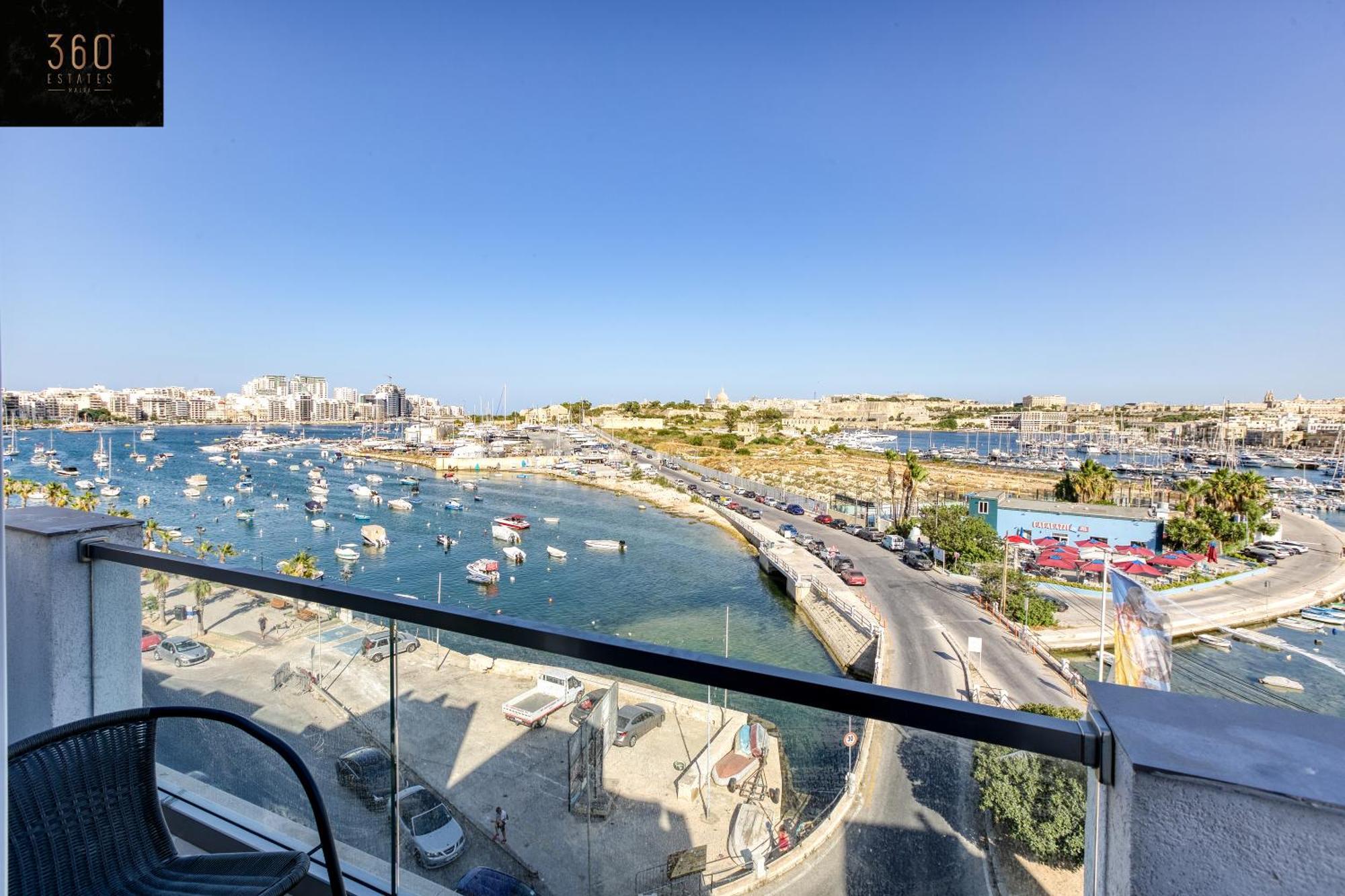 Gzira's Seashore Stayaway Close To Manuel Island 公寓