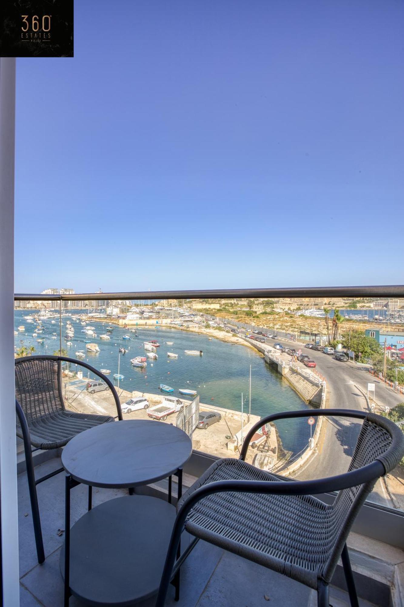 Gzira's Seashore Stayaway Close To Manuel Island *