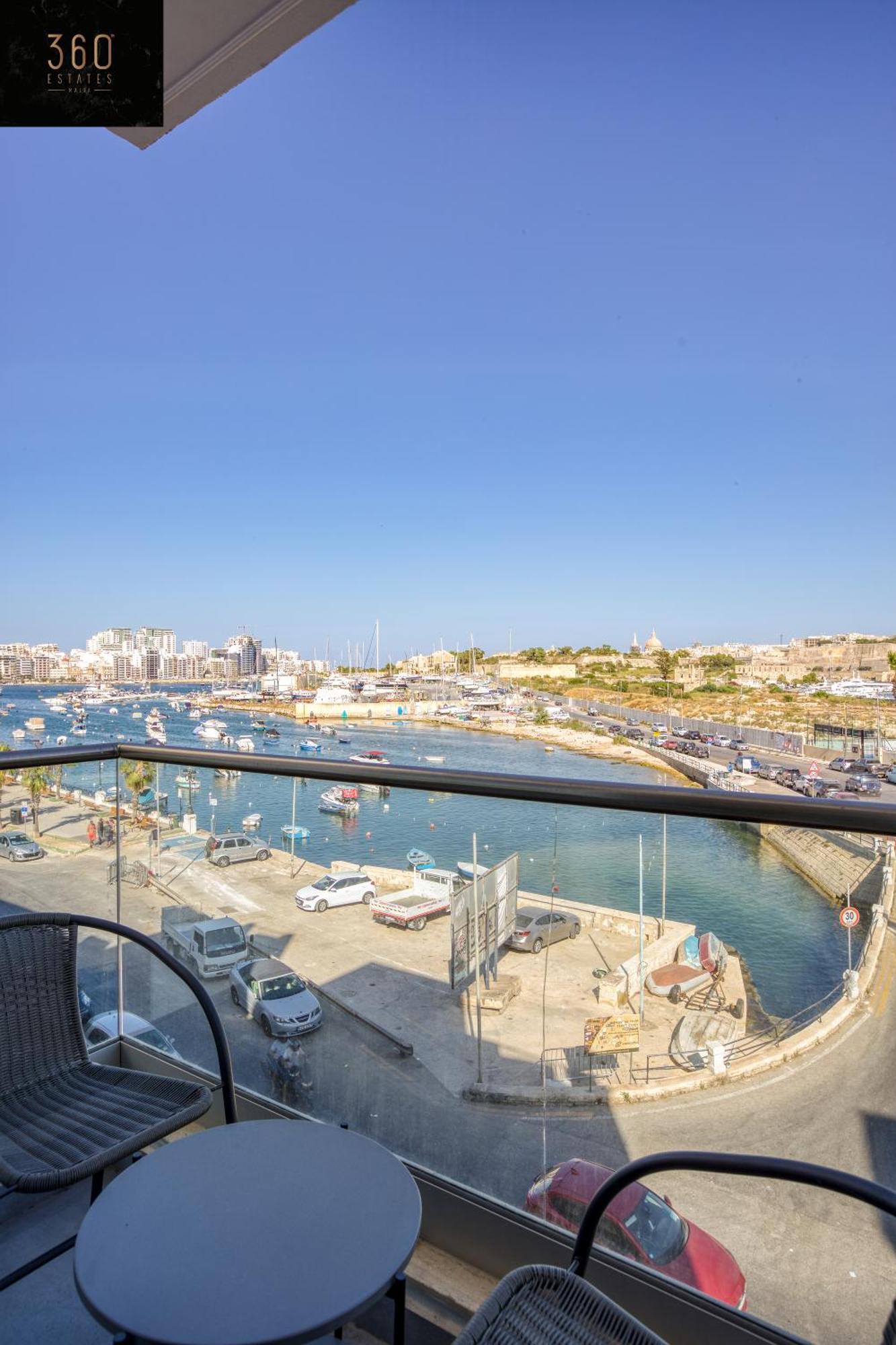 Gzira's Seashore Stayaway Close To Manuel Island Appartement *