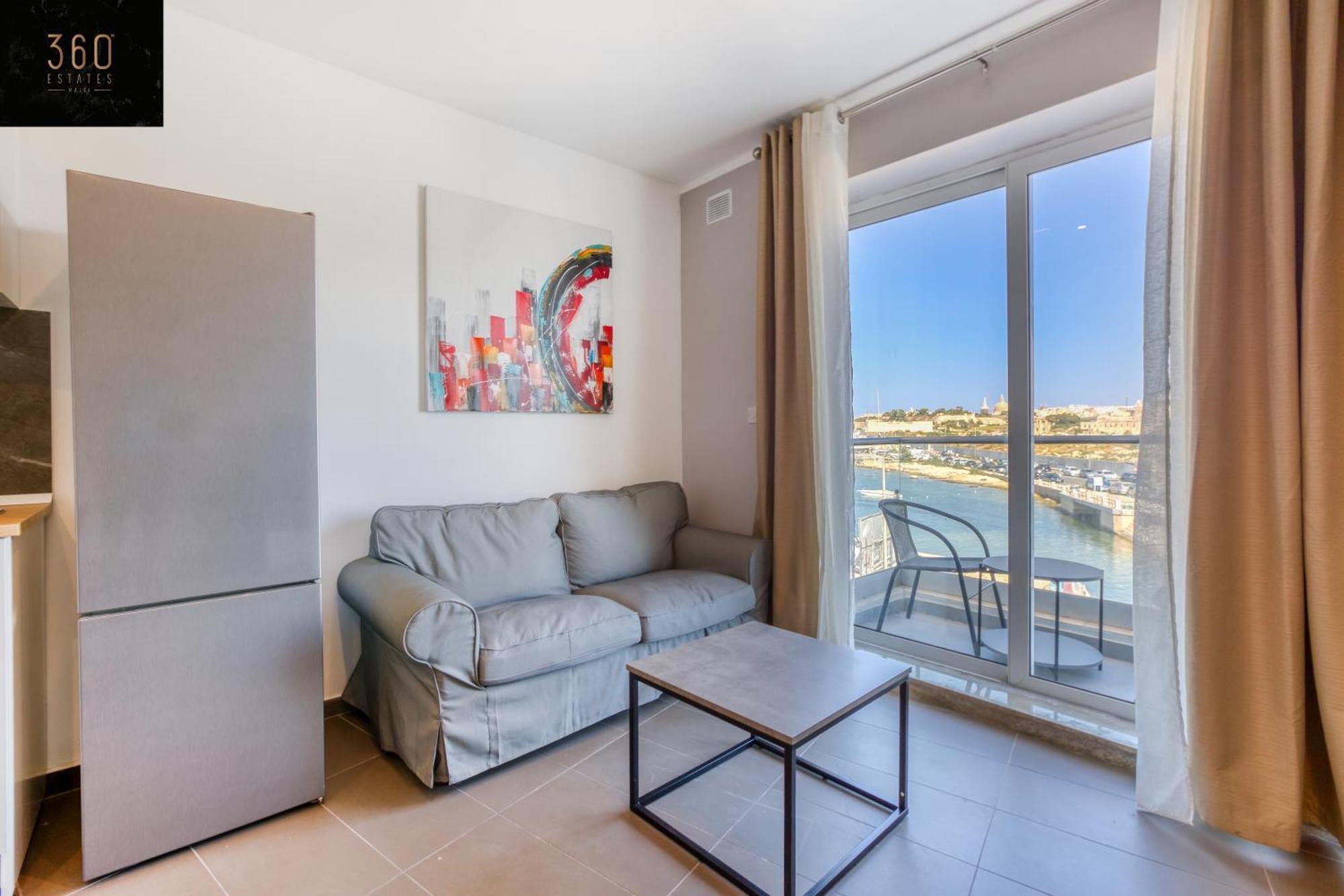 Appartement Gzira's Seashore Stayaway Close To Manuel Island *