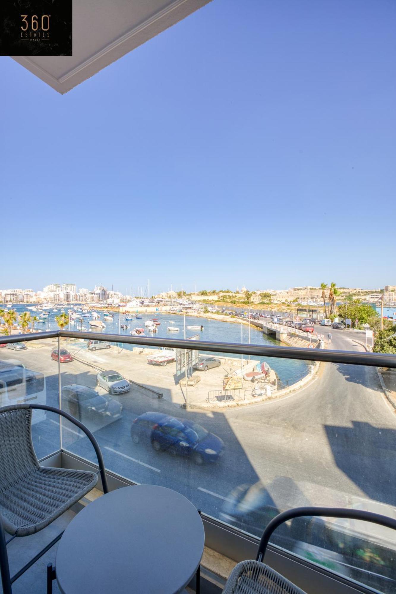 Gzira's Seashore Stayaway Close To Manuel Island *